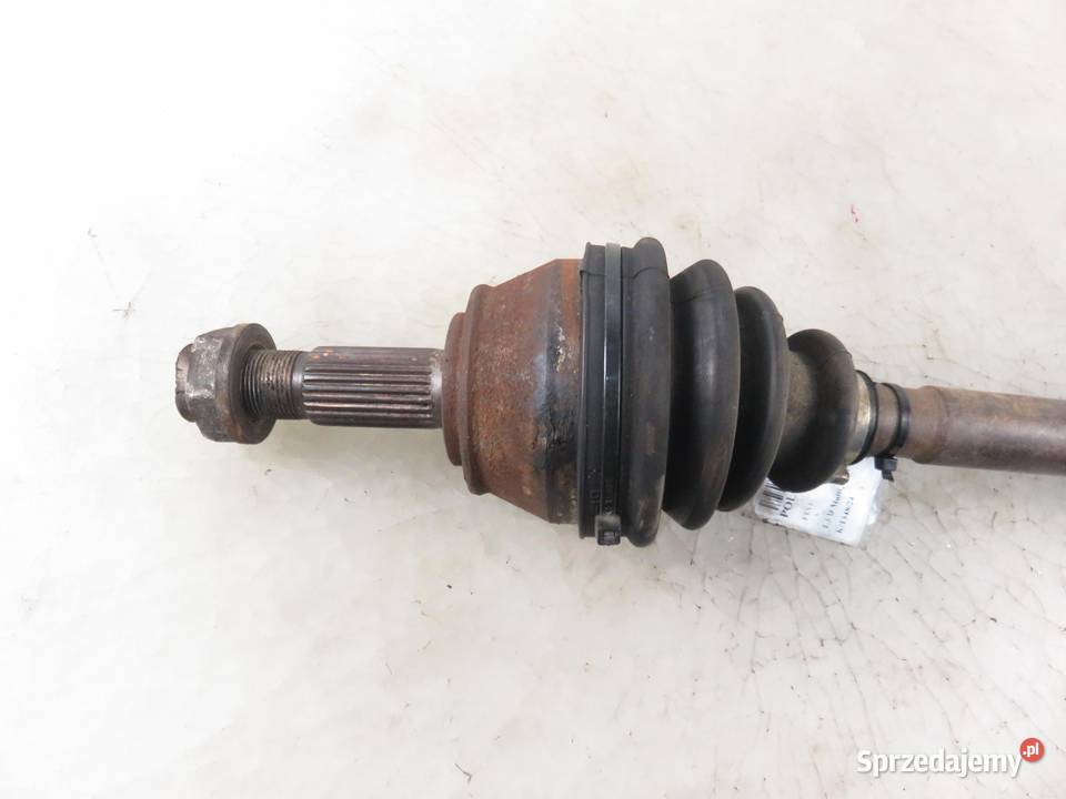 PÓŁOŚ LEWA PRZEDNIA FIAT DOBLO 13 D