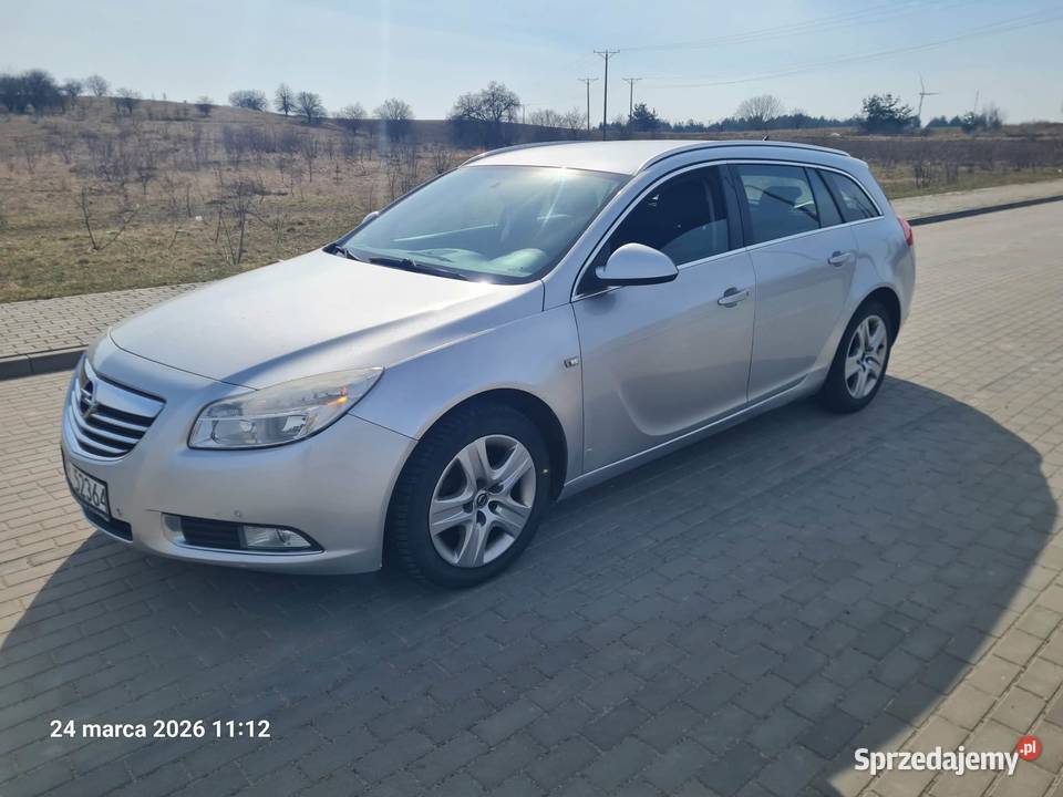OPEL INSIGNIA super stan 2009r 1956cm3 Grajewo sprzedam
