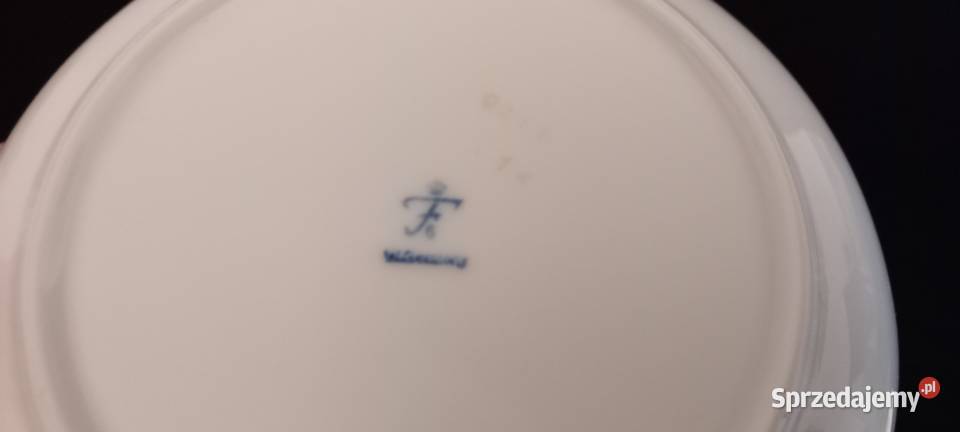 Salaterka Frstenberg Porcelana i szkło lubelskie Chełm