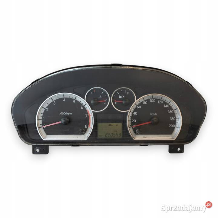 LICZNIK ZEGARY 96814468 Chevrolet Aveo II 12 14 Chełm