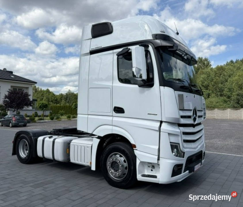 Mercedes Actros 1848 Giga Space Piękny Standard pełny VAT Samochody ciężarowe świętokrzyskie Daleszyce