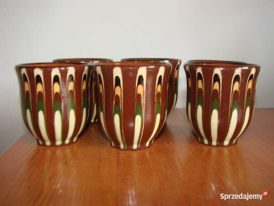 kubeczki ceramika bułgarska