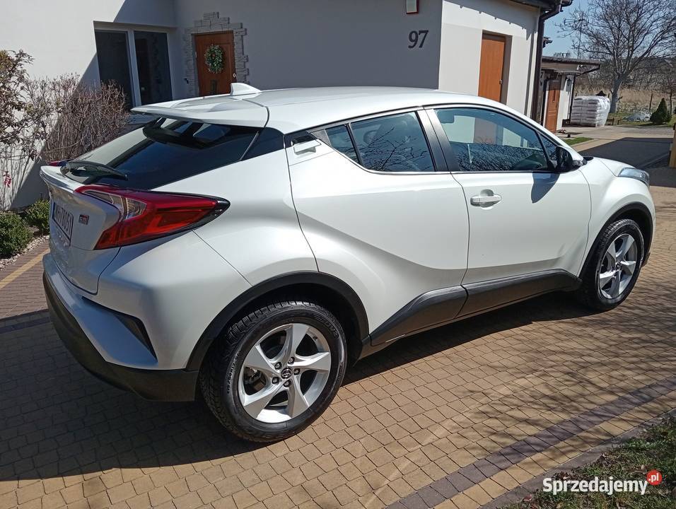 Toyota CHR 2018 Polski Salon Serwis 12 Turbo Gostynin sprzedam