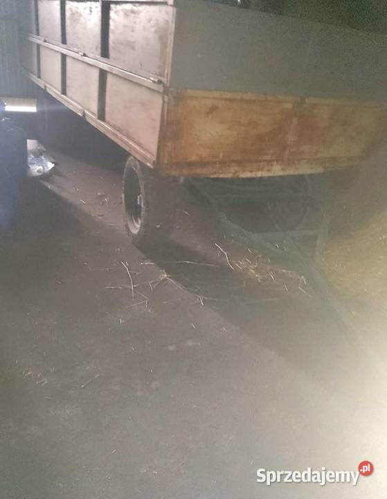 Przyczepa dwuosiowa Przyczepy rolnicze Radków