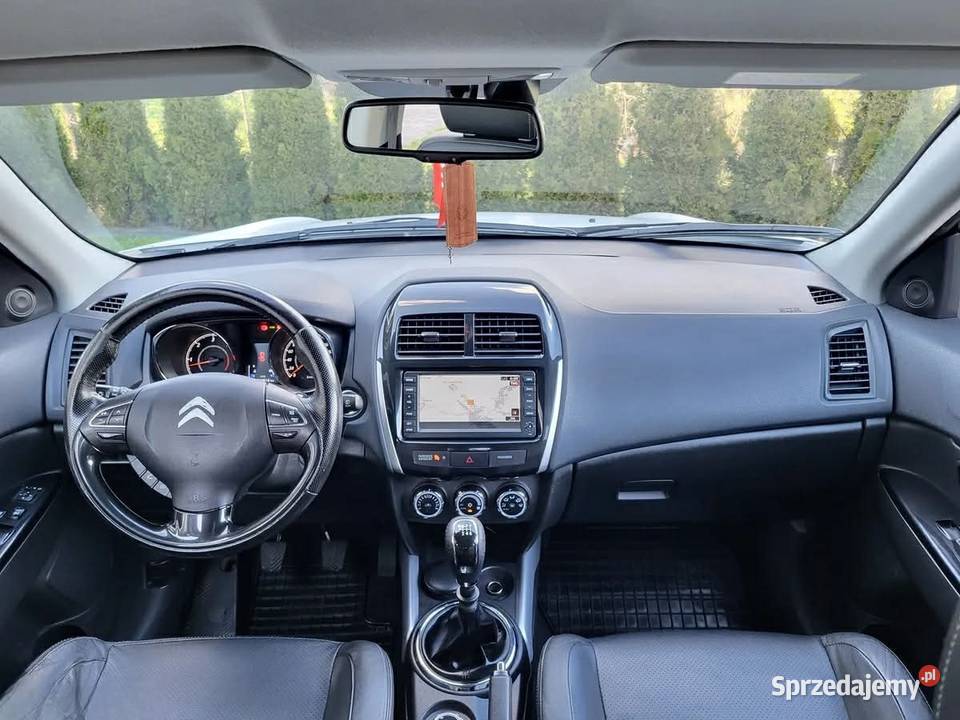 Citron C4 Aircross eHDi 150 Stop Start 4WD Motoryzacja Krosno