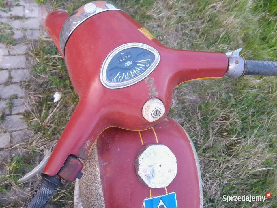 Jawa 250 model 559 280cm3 Ostrożanka