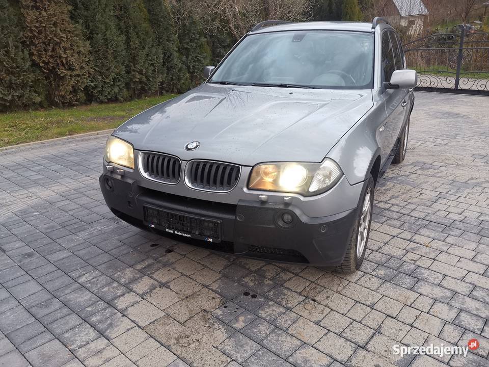 Bmw x3 30d 2004r218 automat 4x4 xenonnavi Terenowy Przemyśl