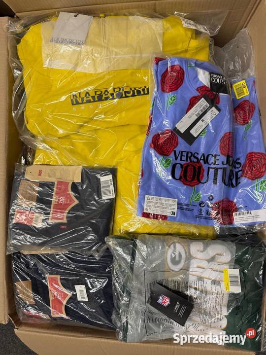 Paleta MIX Odzieży kategoria A ware światowe mazowieckie Warszawa