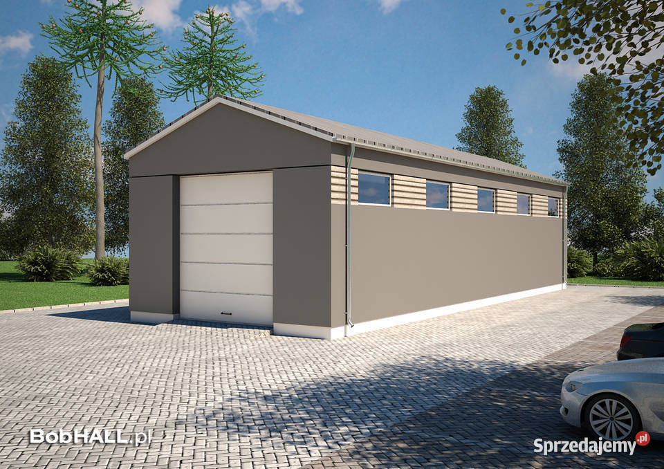 Hala Stalowa z Kratownicą Projekty HS 6x20 Kraków