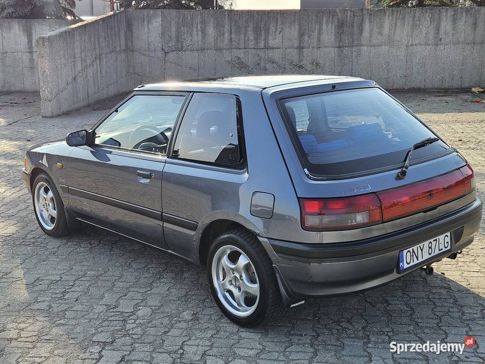 Mazda 323bg 16 88 LPG benzyna+LPG łódzkie Łódź
