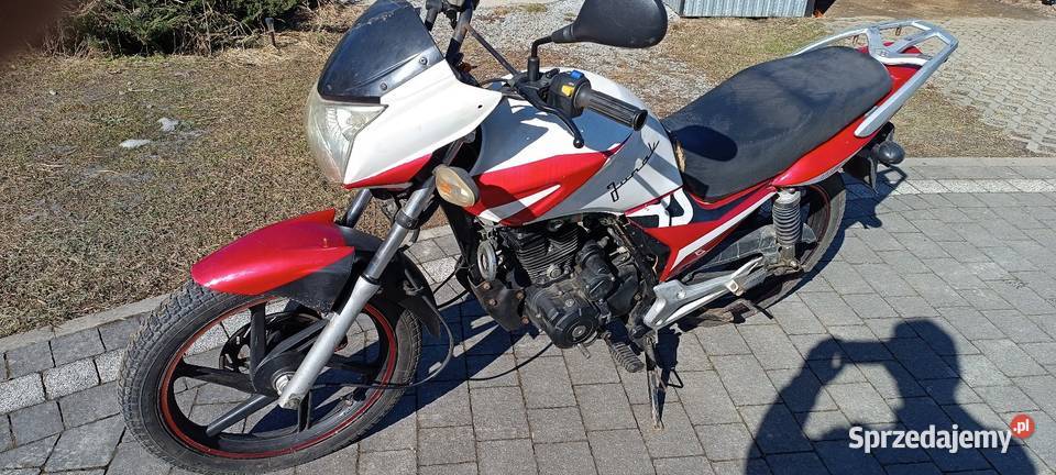Motor junak 122rs Myślenice