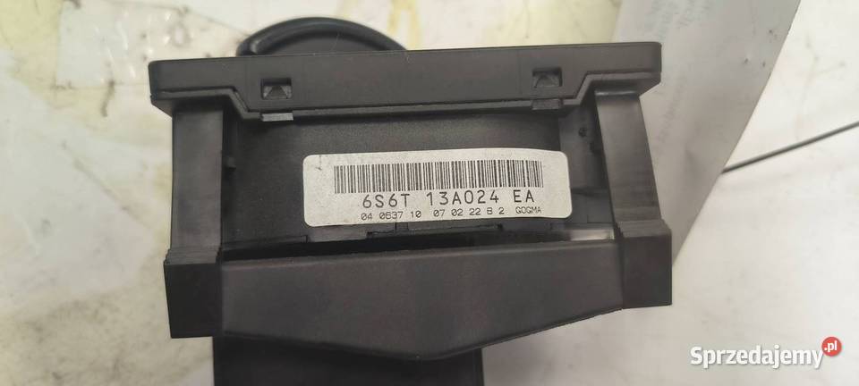 WŁĄCZNIK ŚWIATEŁ FORD FIESTA MK6 6S6T13A024EA Pozostałe Lipno