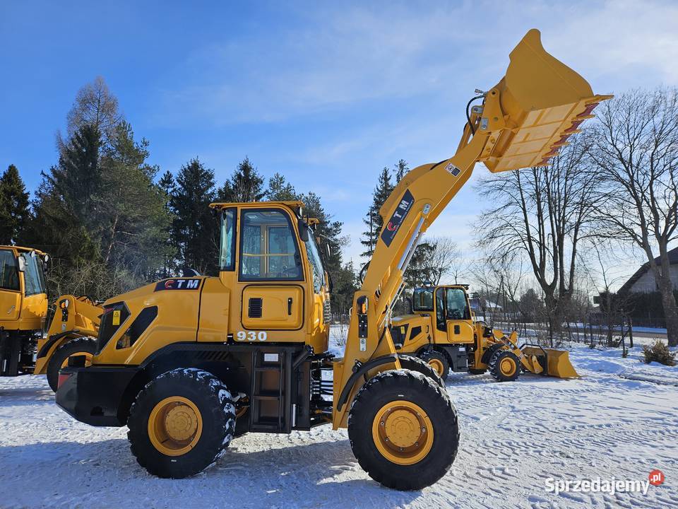 CTM 930 nowa ładowarka kołowa CTM 90 5000 Parczew sprzedam