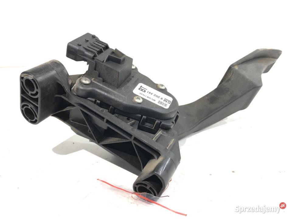 POTENCJOMETR GAZU OPEL ZAFIRA B 9202341 18 140 podkarpackie