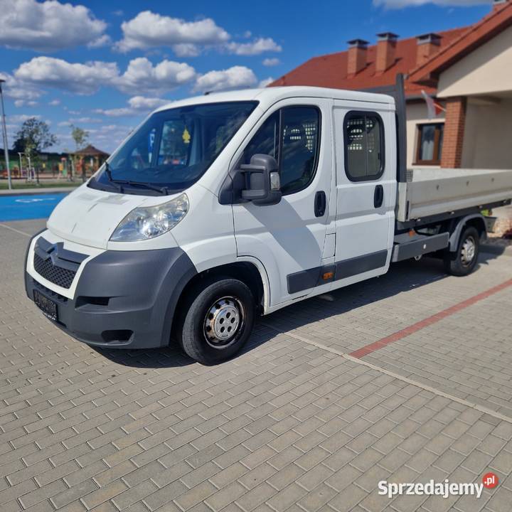 citroen jumper doka 6cio osobowy paka Bolesławiec