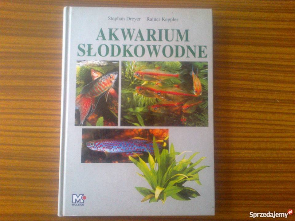 książki akwarystyka Swoszowa