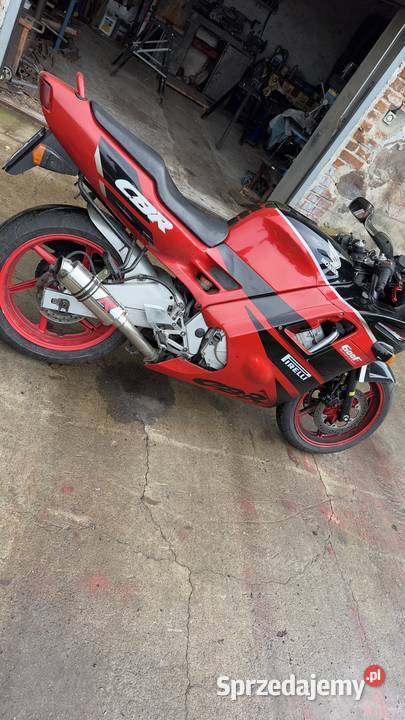 Honda CBR 600 f2 łódzkie Zamoście-Kolonia sprzedam