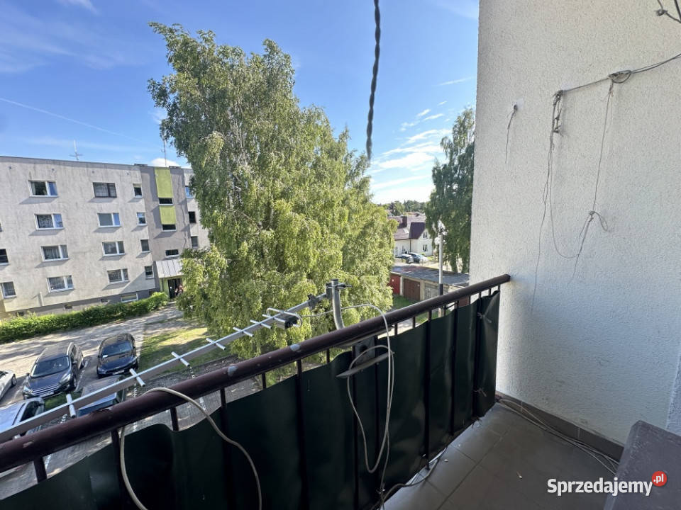 Mieszkanie 3pok 63m2 Pod Lasem Balkon Kameralne 7380zł/m2 Ustka sprzedam
