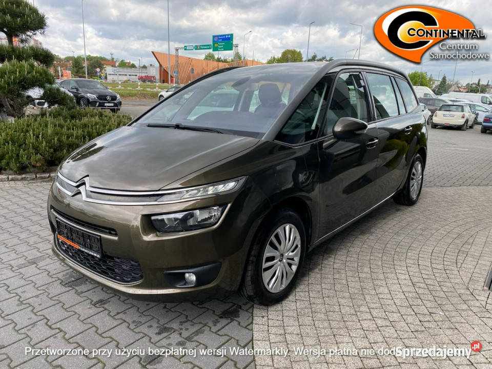 Citroen C4 Grand Picasso 7osobowy II 2013 światła do jazdy dziennej C4 Grand Picasso Motoryzacja Żory