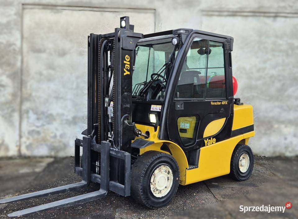 Wózek widłowy Yale 4000 kabina z ogrzewaniem Rybnik sprzedam