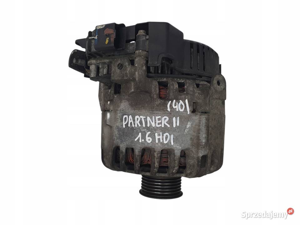 ALTERNATOR Citroen Berlingo II 16 HDI 9675753680 osobowe Chełm