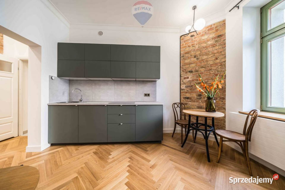 Śliczna kawalerka urządzona kamienica Jeżyce Piętro 1 Poznań