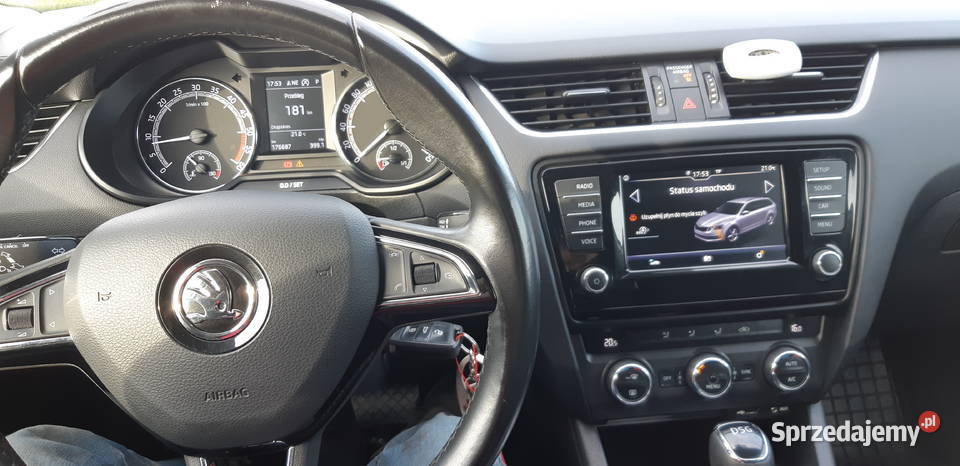 Skoda Octavia 16 TDI Ambition DSG Nowy Świętów sprzedam