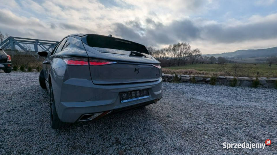 DS Automobiles DS 4 Heatup Performance Line wielofunkcyjna kierownica