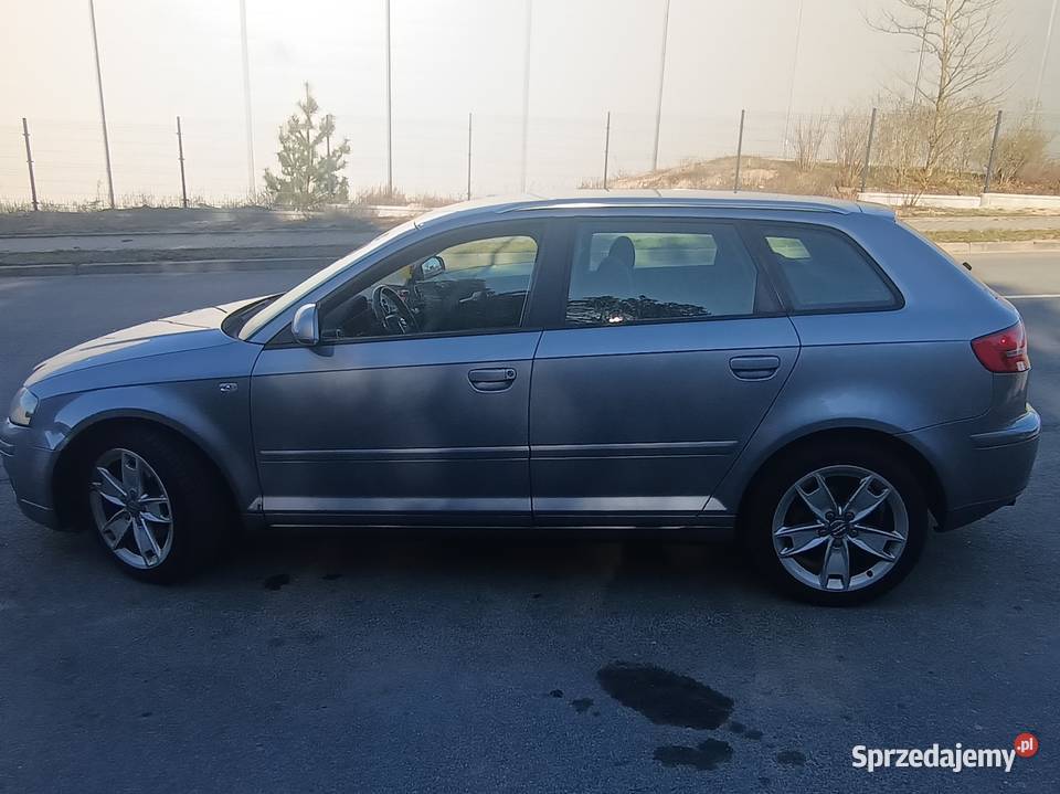 Audi A3 8p sportback A3 kujawsko-pomorskie Brodnica