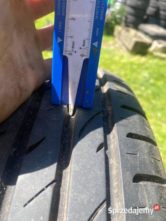 Opony Nexen Nblue 16570R14 70 dolnośląskie Lwówek Śląski sprzedam