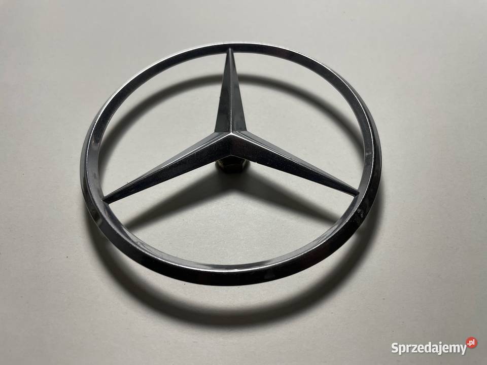 Mercedes Benz W123 logo gwiazda klapy tył