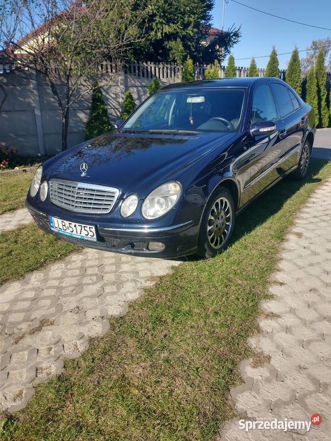 Mercedes E 27 177 MANUAL Biała Podlaska