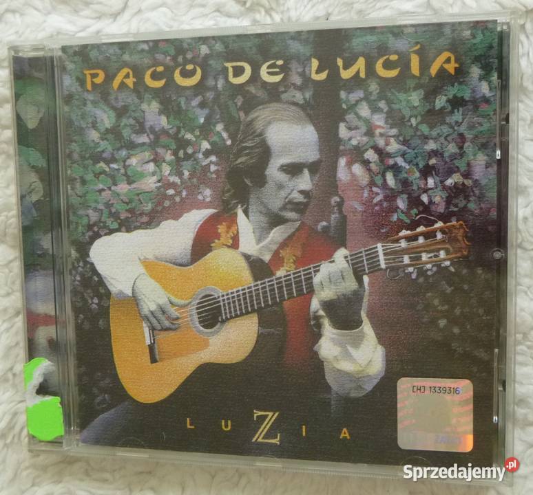 Płyta CD Paco de Lucia Luzia Płyty i kasety Warszawa sprzedam