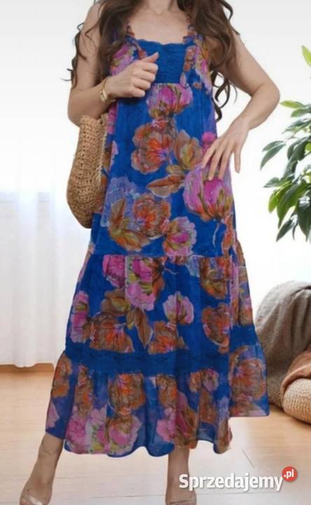 Cztery stylowe sukienki M Spódnice i sukienki Ustronie Morskie