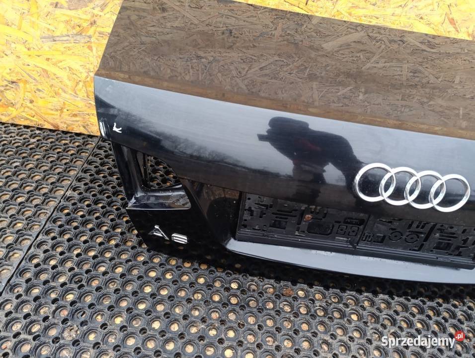 AUDI A6 C7 SEDAN KLAPA TYŁ Zbierkowo
