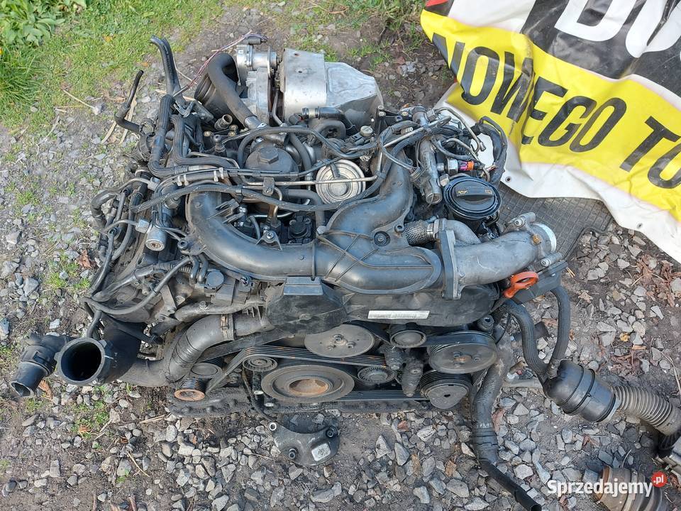 Silnik KOMPLETNY Audi A6 C6 A8 D3 VW Pheaton 30 osobowe śląskie Tychy