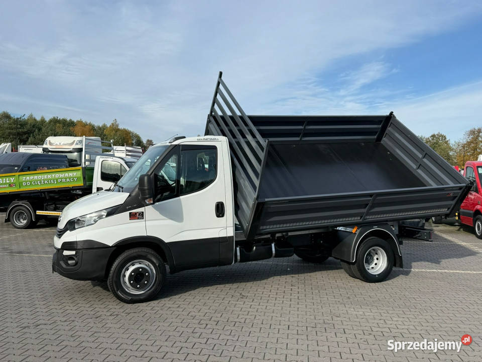 Iveco Daily 70C18 Wywrotka 3stronna z Przystawki Widełki
