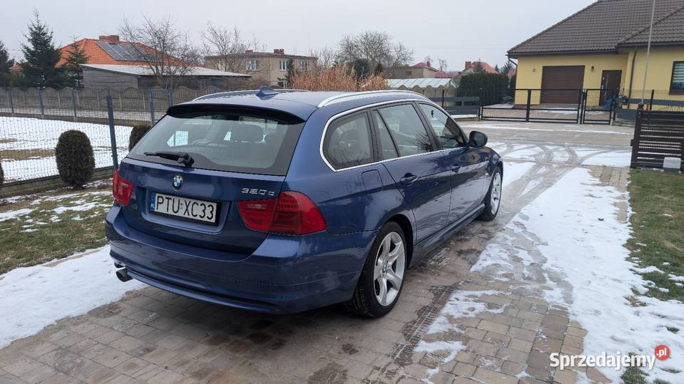 BMW 320d e91 184 bez wypadek czujnik zmierzchu Seria 3 Turkowice
