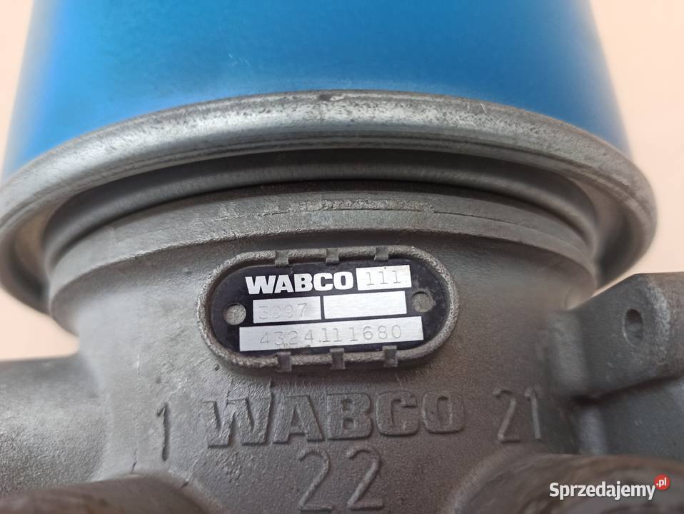 DAF IVECO MERCEDES SCANIA OSUSZACZ WABCO Bieleń