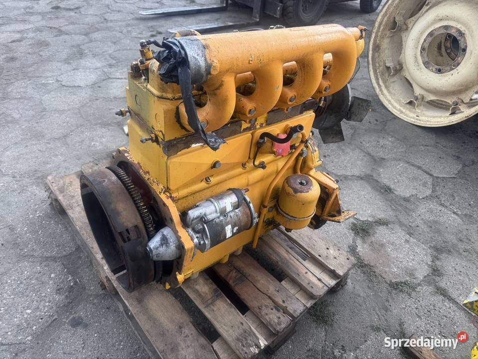 Silnik Ursus Zetor 7211 6211 6718 5718 C 360 Gniezno