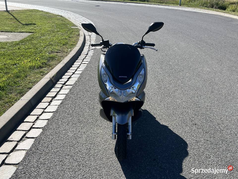 Honda pcx 125 zadbana 2011 14500 przebiegu Wrocław sprzedam