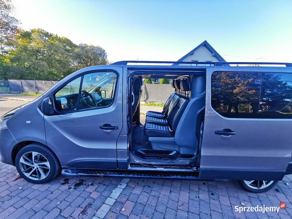 Renault Trafic 16 dCi 145 L2H1 brygadówka 5 Wołomin