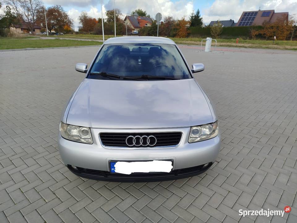 A3 8L 16 Benzyna Gaz sekwencja 2002 wersja 5 Świdnik sprzedam