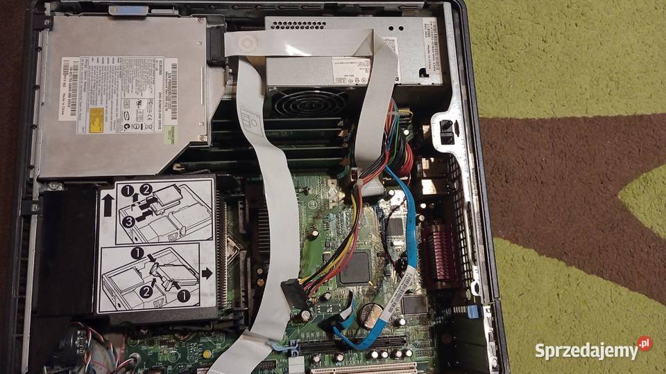 Komputer Dell Optiplex GX620 Gdów