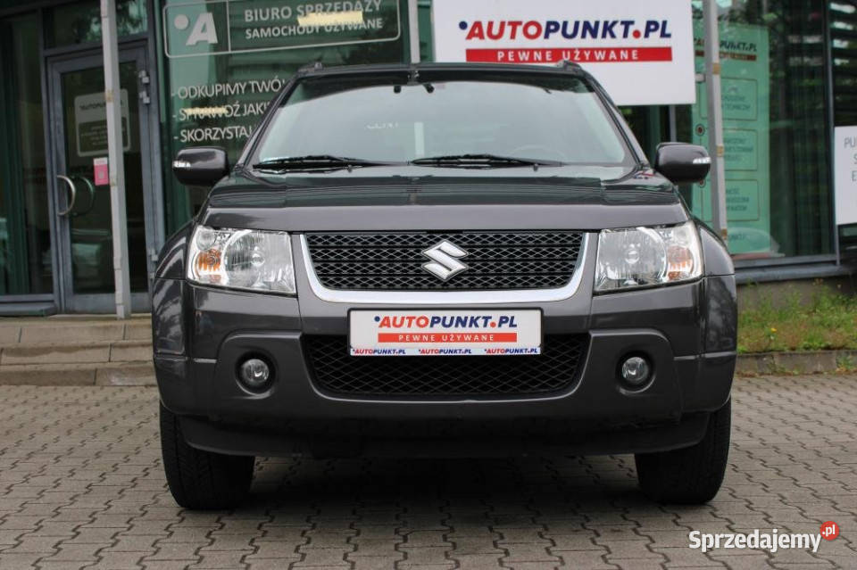 SUZUKI Grand Vitara 2012r Salon IWŁ ASO 24 Motoryzacja Chorzów