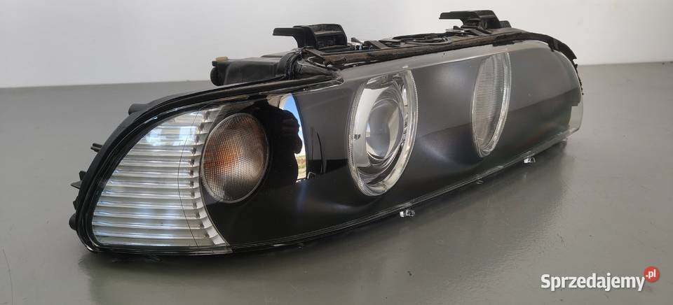 Lampa Przod Xenon Bmw 5 E39 Lift Hella 0004r Dzierżkowice