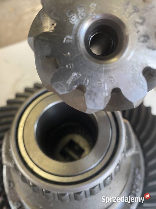 JOHN DEERE 6420 6000 6630 DYFER ATAK TALERZ