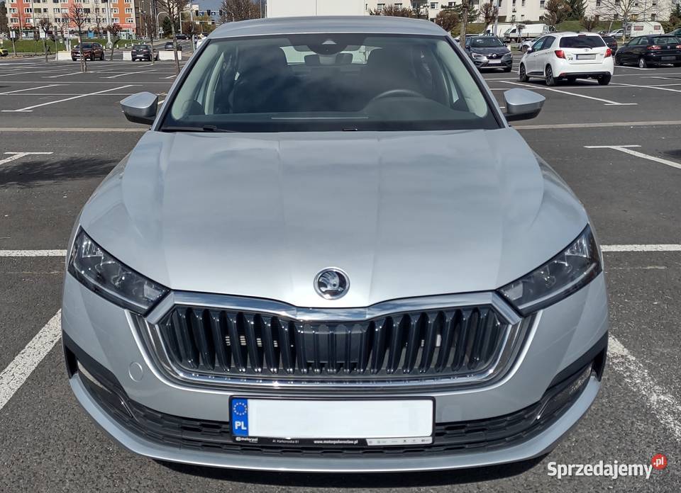 Skoda Octavia IV 15 TSI eTec Liftback stan automatyczna dolnośląskie Wrocław