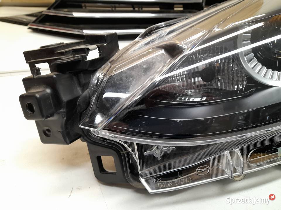 LAMPA PRZEDNIA PRZÓD LEWA MAZDA 2 IV LIFT 2019 Goleniów