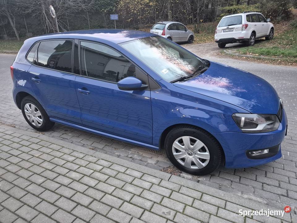 VW Polo V 12mpi 70 maly przebieg bez korozji isofix Gdynia sprzedam